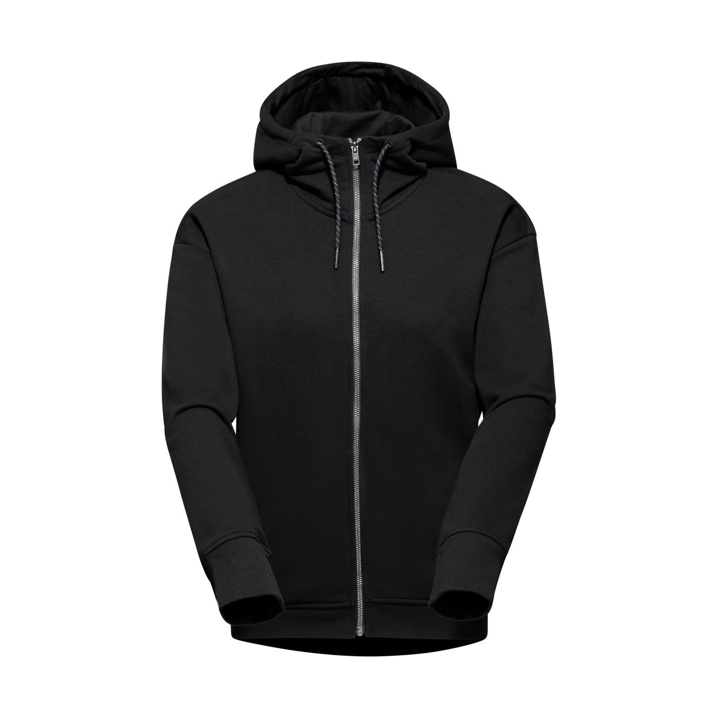 Jaka Mammut ML Hooded sieviešu Black Flīsa jakas Vidējā slāņa jakas