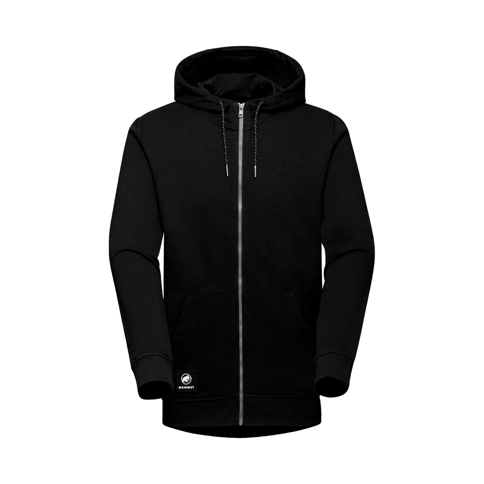 Jaka Mammut ML Hooded vīriešu Black Flīsa jakas Vidējā slāņa jakas