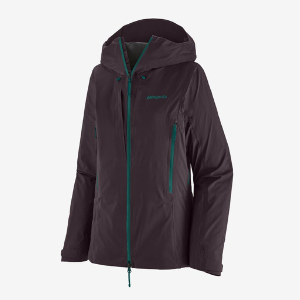 Jaka Patagonia Dual Aspect sieviešu Obsidian Plum Apģērbs alpīnismam Hardshell jakas Virsjakas