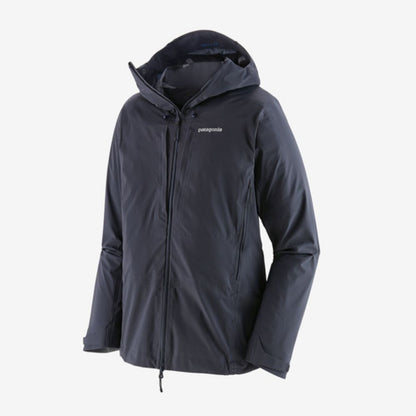 Jaka Patagonia Dual Aspect vīriešu Smolder Blue Apģērbs alpīnismam Hardshell jakas Virsjakas