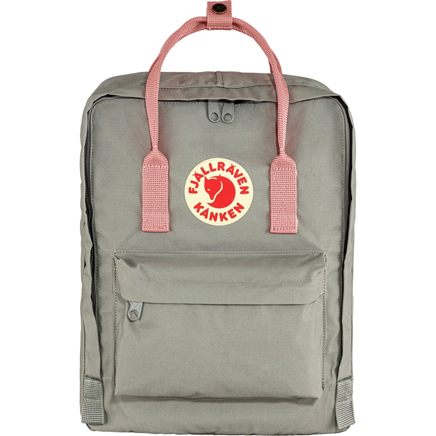 Mugursoma Fjallraven Kanken Fog-Pink Ikdienas mugursomas