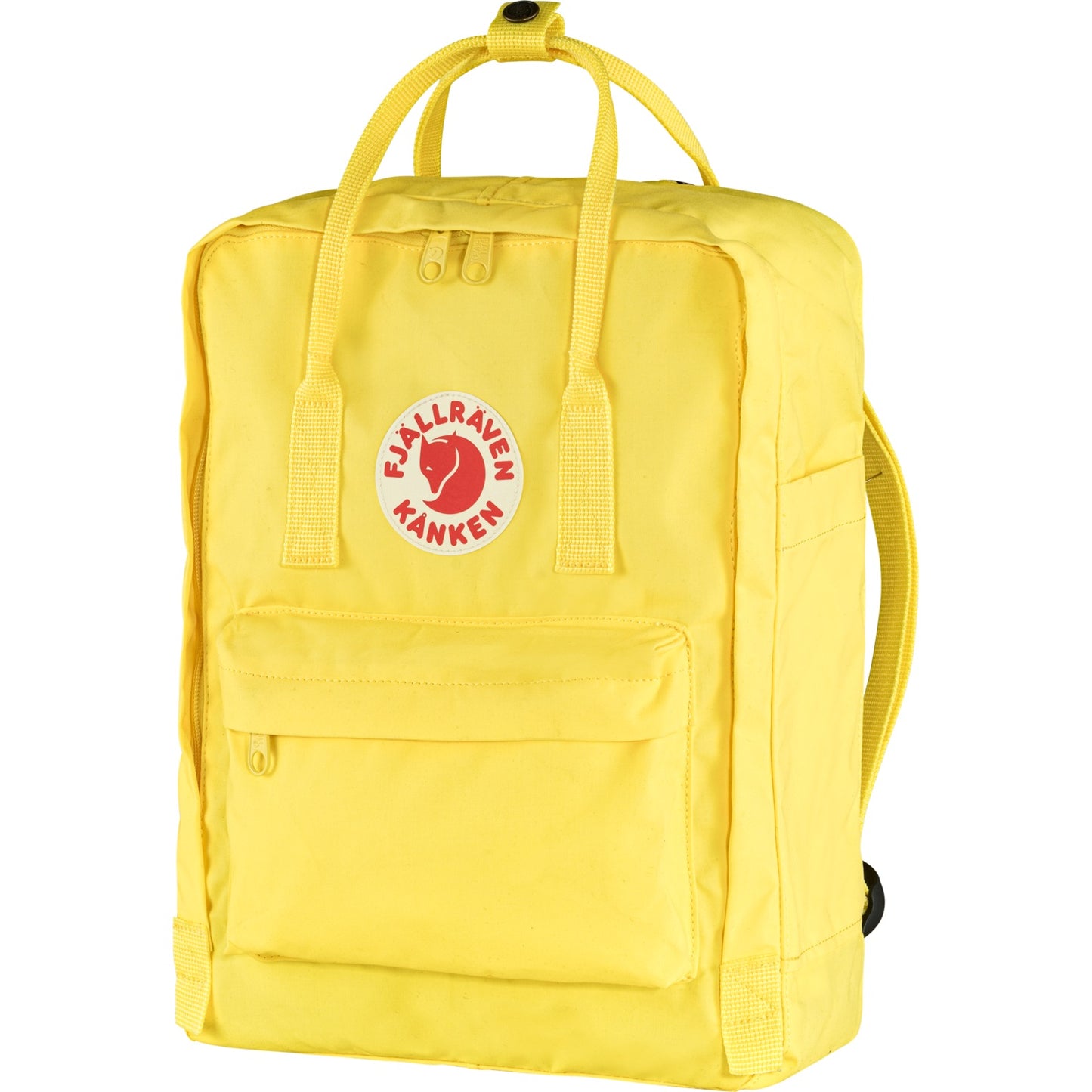 Mugursoma Fjallraven Kanken Corn Ikdienas mugursomas