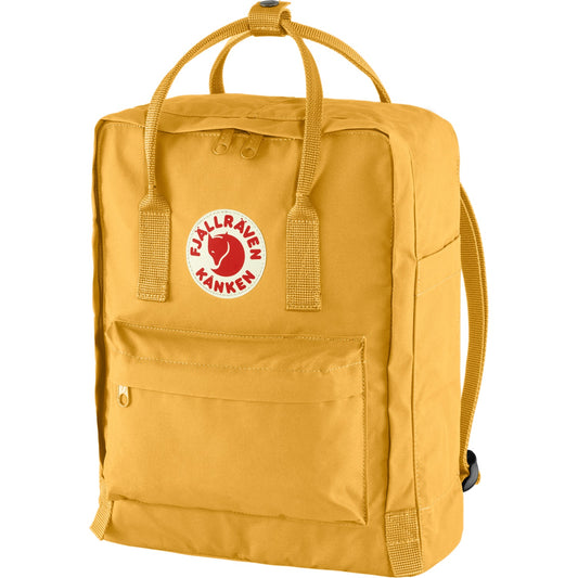 Mugursoma Fjallraven Kanken Ochre Original Ikdienas mugursomas