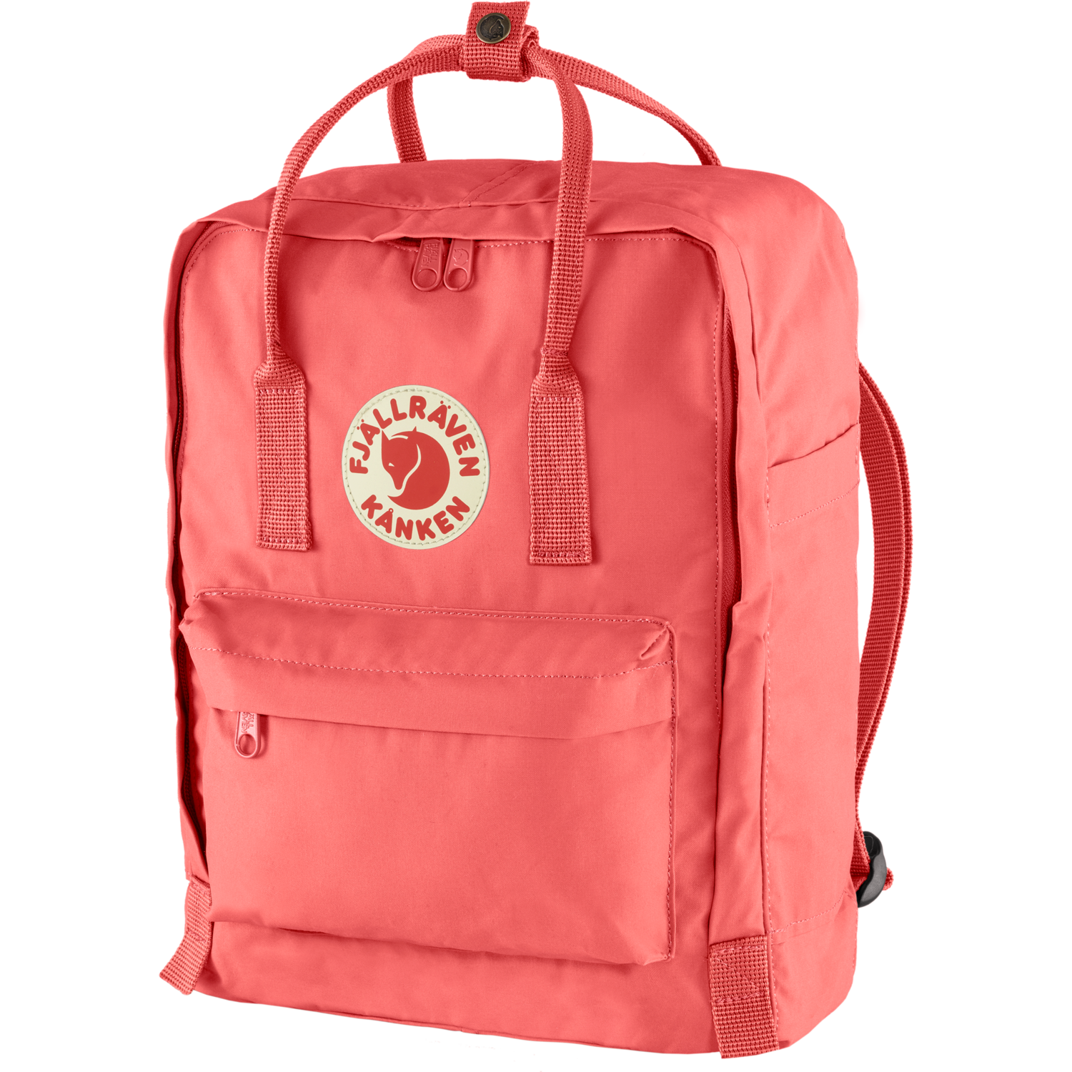 Mugursoma Fjallraven Kanken Peach Pink Ikdienas mugursomas