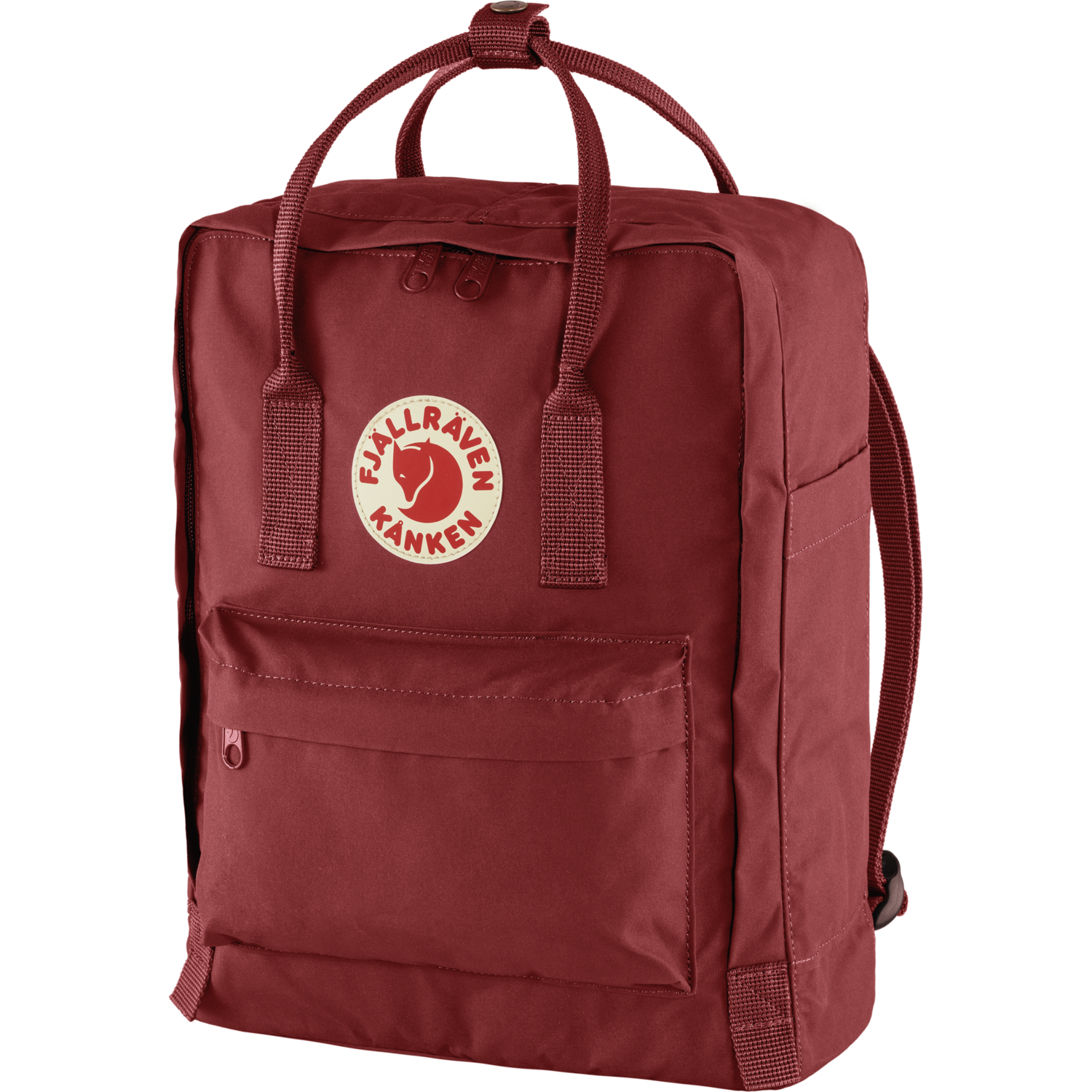 Mugursoma Fjallraven Kanken Ox Red Ikdienas mugursomas