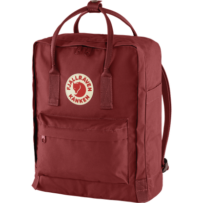 Mugursoma Fjallraven Kanken Ox Red Ikdienas mugursomas