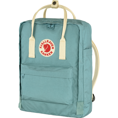 Mugursoma Fjallraven Kanken Sky Blue-Light Oak Ikdienas mugursomas