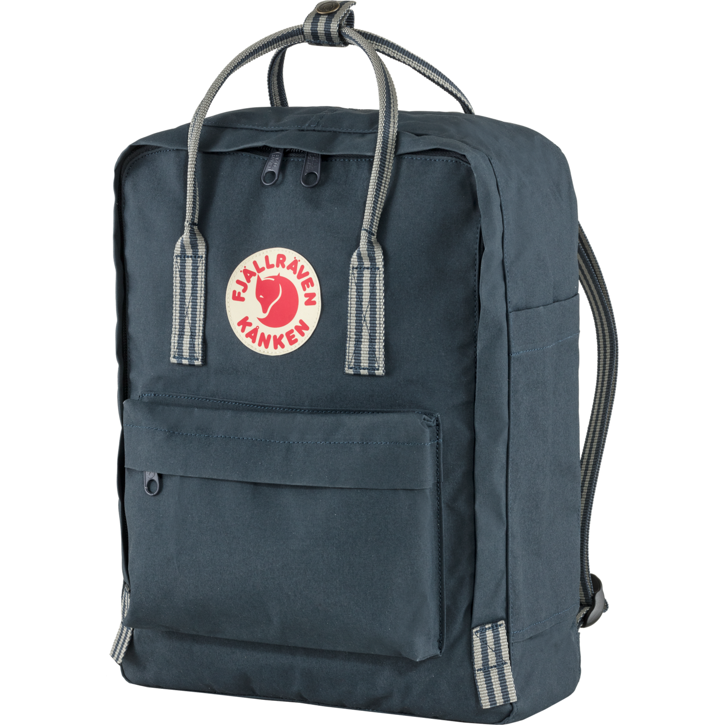 Mugursoma Fjallraven Kanken Navy-Long Stripes Ikdienas mugursomas