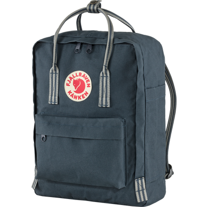 Mugursoma Fjallraven Kanken Navy-Long Stripes Ikdienas mugursomas