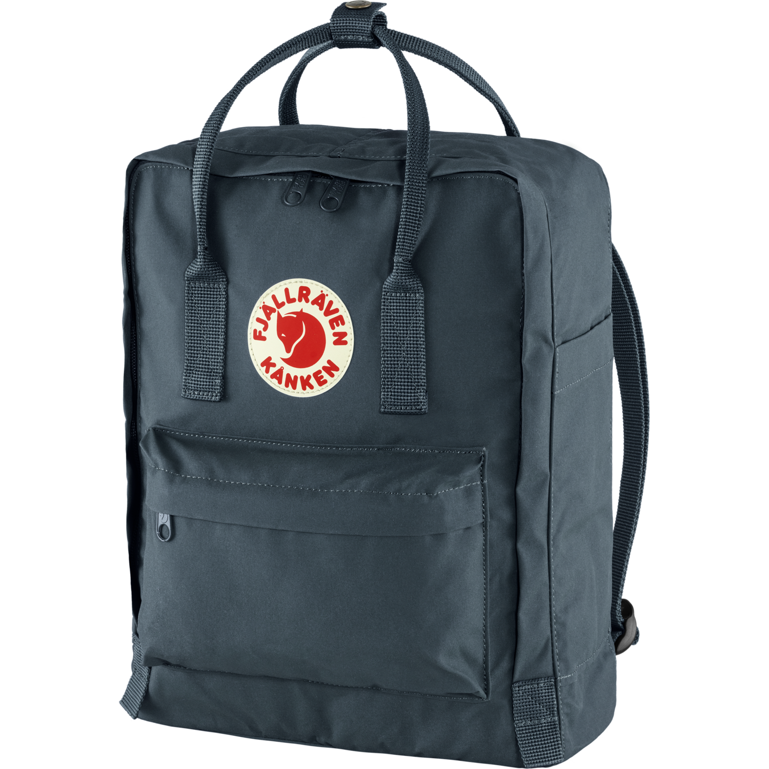 Mugursoma Fjallraven Kanken Navy Ikdienas mugursomas