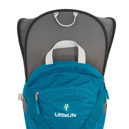 Bērnu pārnēsāšanas mugursoma LittleLife Freedom S4 Child Carrier Bērnu mugursomas Bērnu pārnēsājamās mugursomas Pārgājienu mugursomas