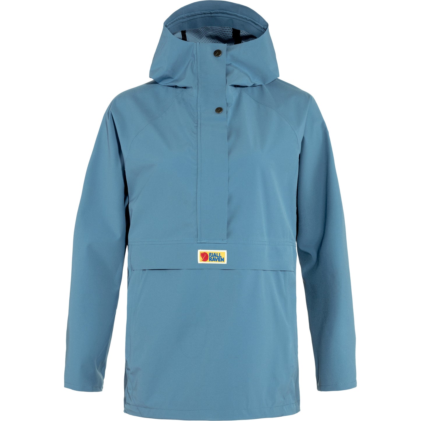 Lietus jaka Fjallraven Vardag Hydratic Anorak sieviešu Dawn Blue Lietus jakas Vējjakas