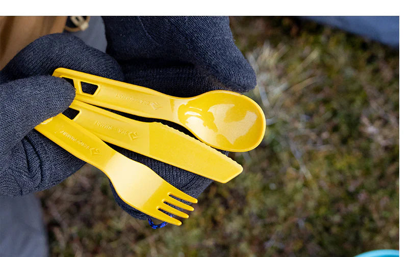 Ēšanas Piederumi Sea To Summit Passage Cutlery Set