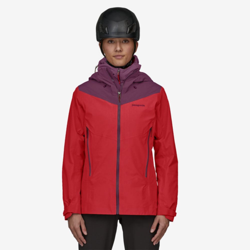 Patagonia Super Free Alpine Hardshell Jacket women s Urban Outdoor