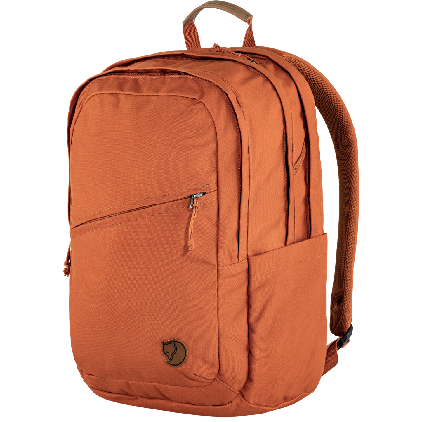 Mugursoma Fjallraven Räven 28 Terracotta Brown Ikdienas mugursomas Klēpjdatora somas