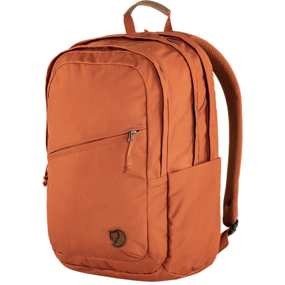 Mugursoma Fjallraven Räven 28 Terracotta Brown Ikdienas mugursomas Klēpjdatora somas