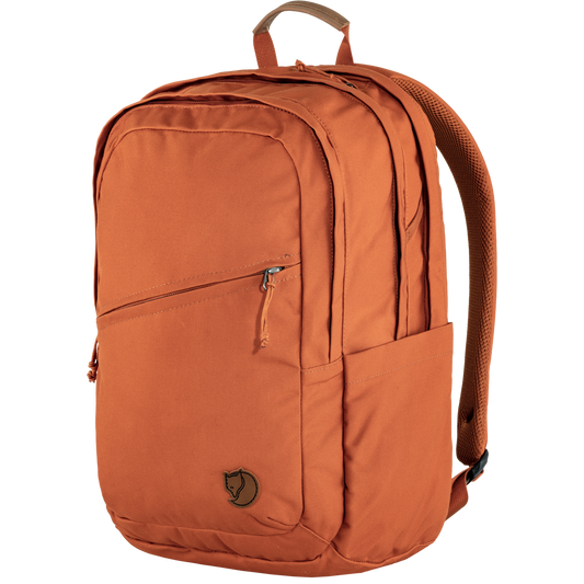 Mugursoma Fjallraven Räven 28 Terracotta Brown Ikdienas mugursomas Klēpjdatora somas