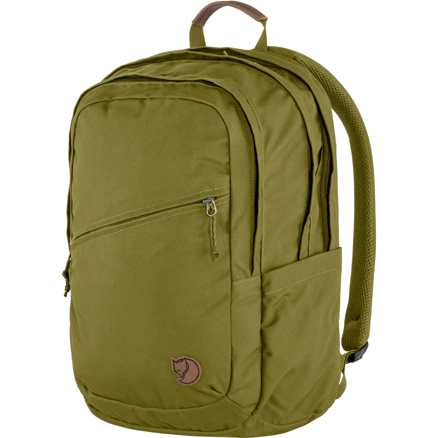 Mugursoma Fjallraven Räven 28 Foliage Green Ikdienas mugursomas Klēpjdatora somas