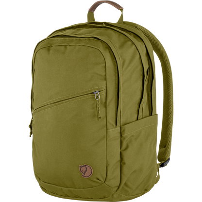 Mugursoma Fjallraven Räven 28 Foliage Green Ikdienas mugursomas Klēpjdatora somas