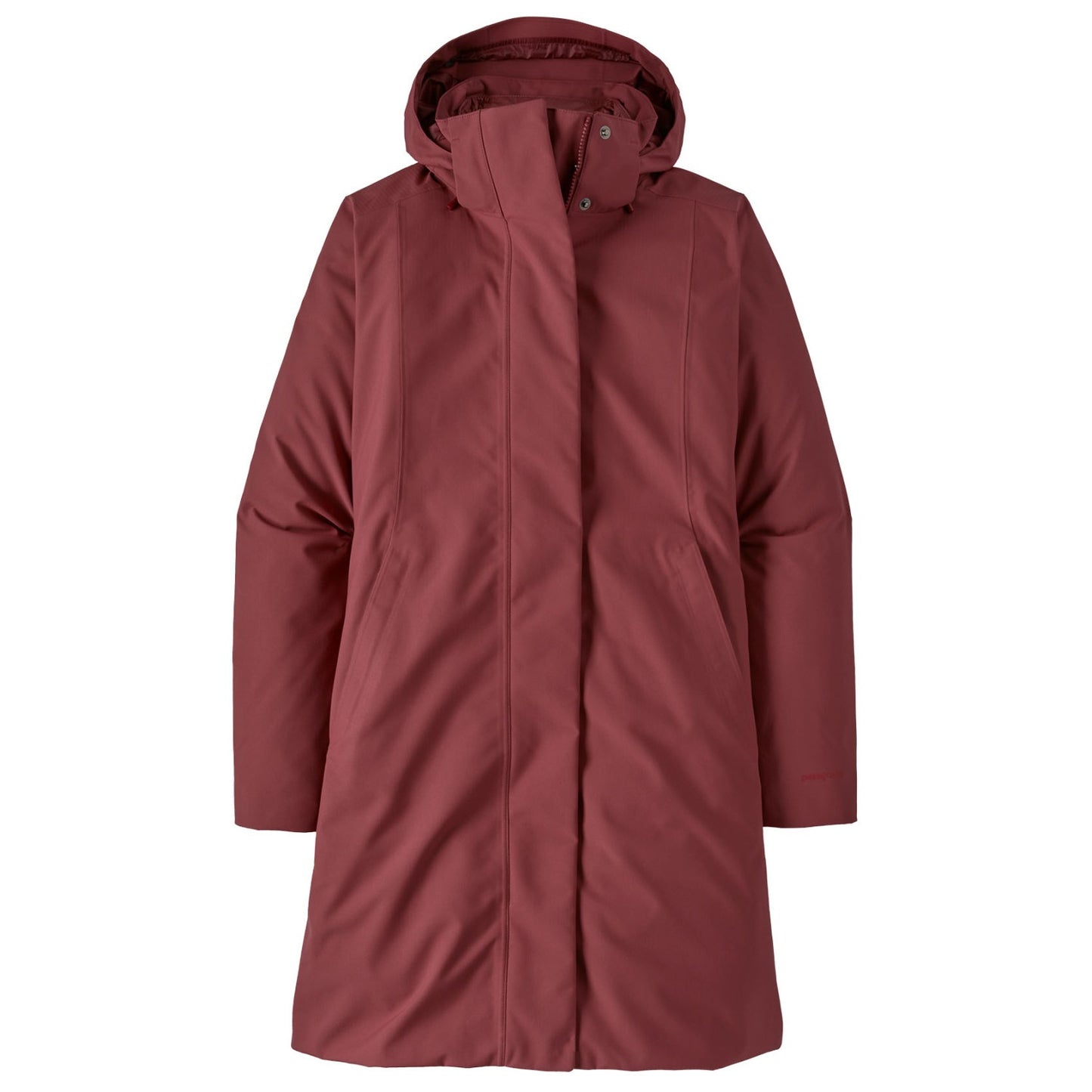 Ziemas parka Patagonia Tres 3-in-1 Parka sieviešu Carmine Red Dūnu jakas Hardshell jakas Virsjakas Vējjakas