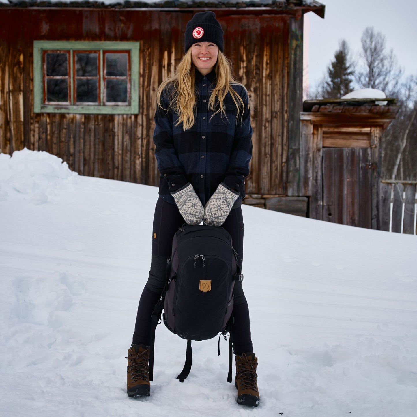 Flaneļa krekls Fjallraven Canada Shirt sieviešu Garroku krekli Krekli Vidējā slāņa jakas