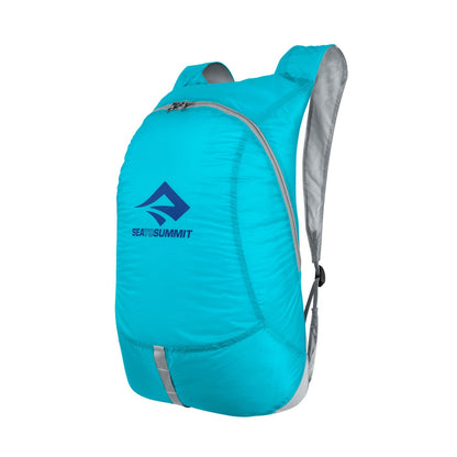 Mugursoma Sea to Summit Ultra-Sil Day Pack Blue Atoll Ultra vieglas mugursomas