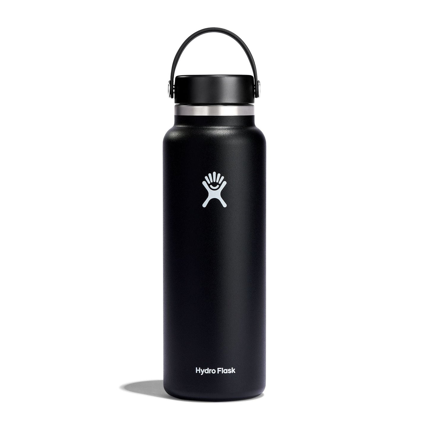 Termopudele Hydro Flask® Wide Mouth Flex Cap 1180 ml Black Pudeles Termopudeles