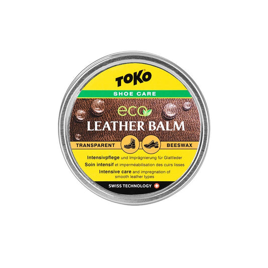 Ādas apavu kopšanas balzams Toko Eco Leather Balm Kopšanas līdzekļi