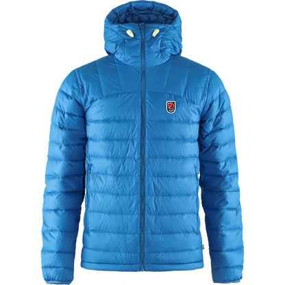 Dūnu jaka Fjallraven Expedition Pack Down Hoodie vīriešu Blue Dūnu jakas Virsjakas