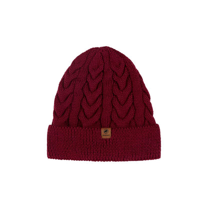 Cepure Mammut Valbella Beanie Blood Red Cepures