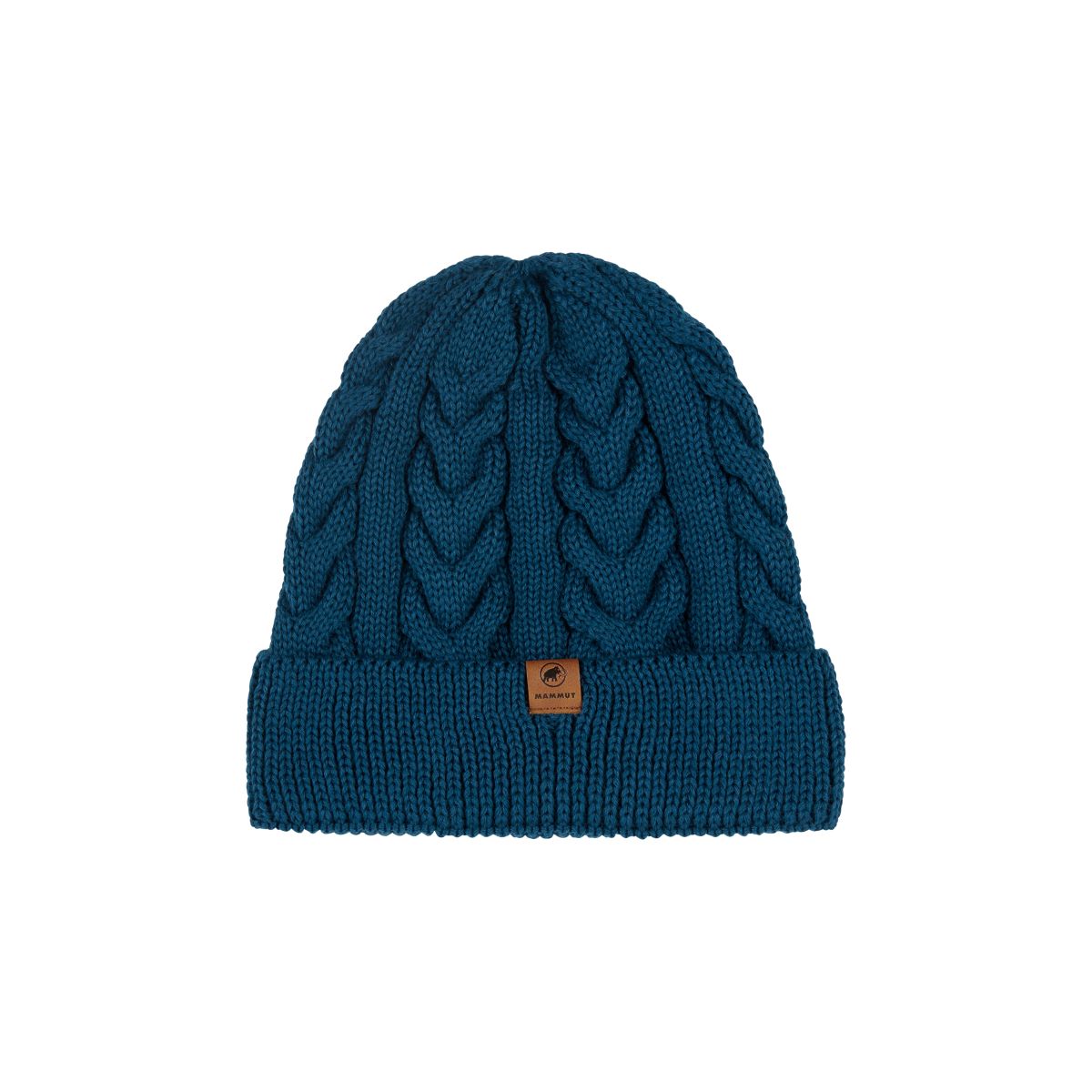 Cepure Mammut Valbella Beanie Deep Ice Cepures