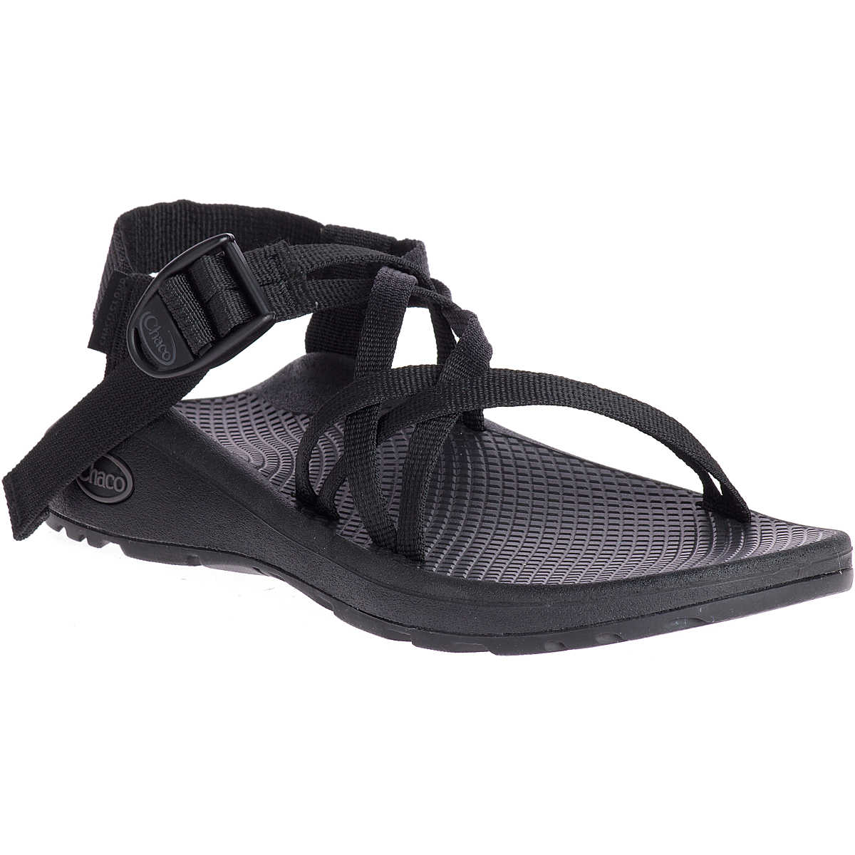 Sandales Chaco Z/Cloud X sieviešu Solid Black Sandales