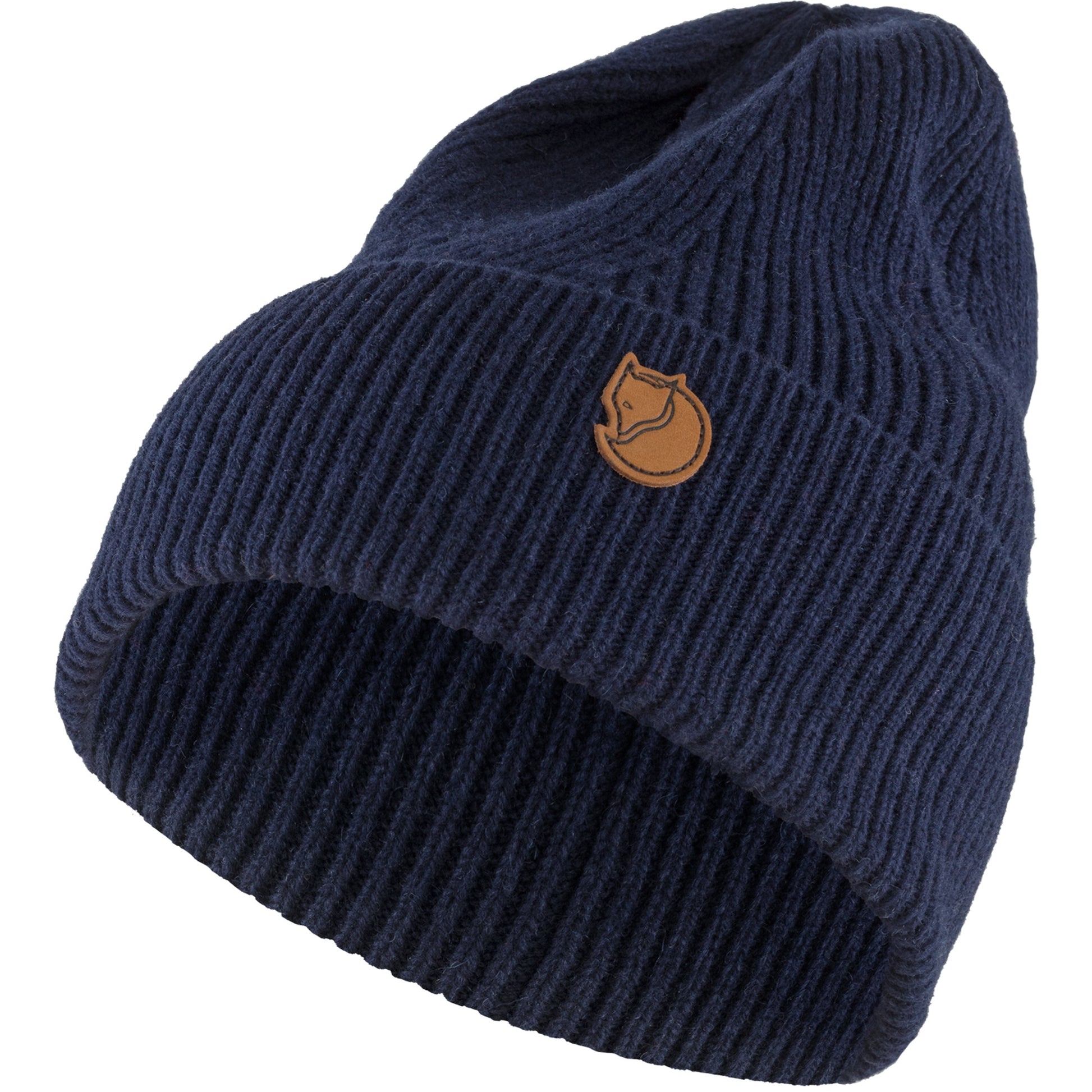 Fjallraven Directional Rib cepure Dark Navy Cepures