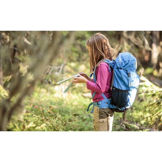 Fjallraven Kajka Junior bērnu mugursoma Bērnu mugursomas Pārgājienu mugursomas