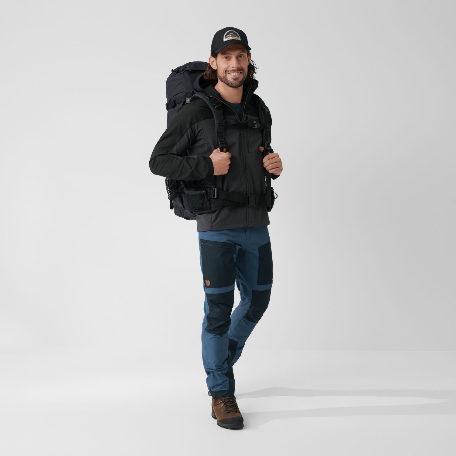 Pārgājienu bikses Fjallraven Keb Agile Trousers vīriešu Bikses