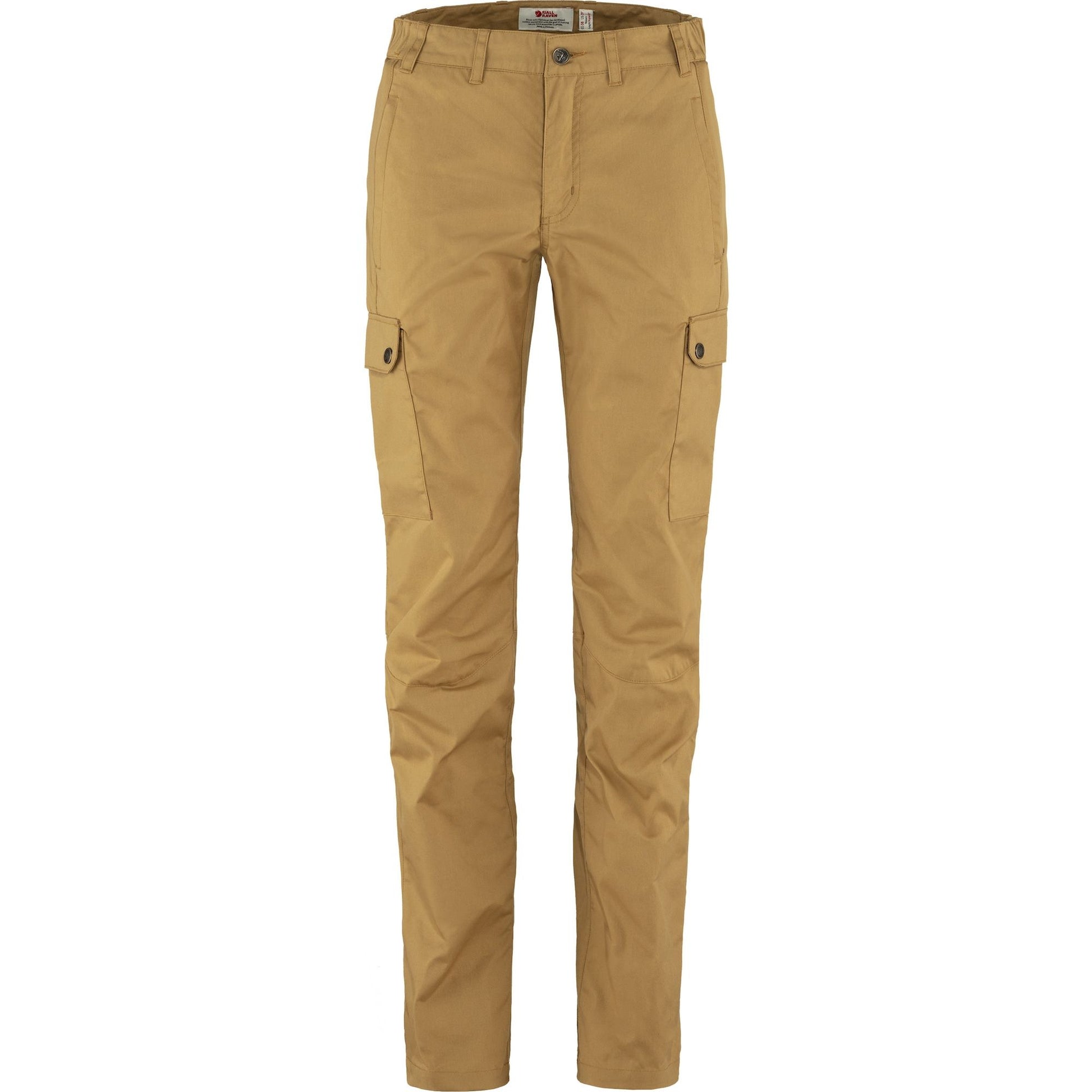 Pārgājienu bikses Fjallraven Stina Trousers sieviešu Buckwheat Brown R Bikses