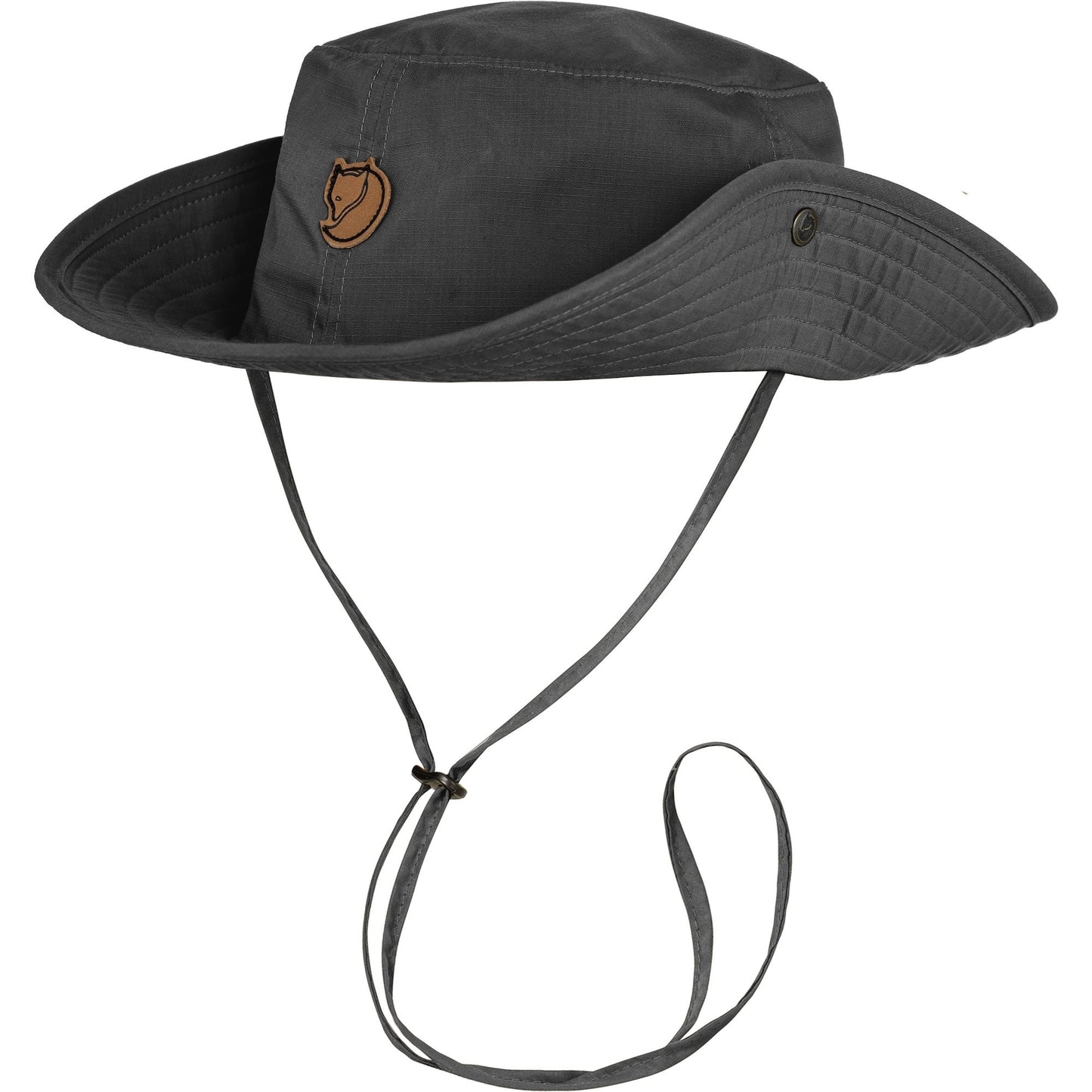 Platmale Fjallraven Abisko Summer Hat Dark Grey Cepures