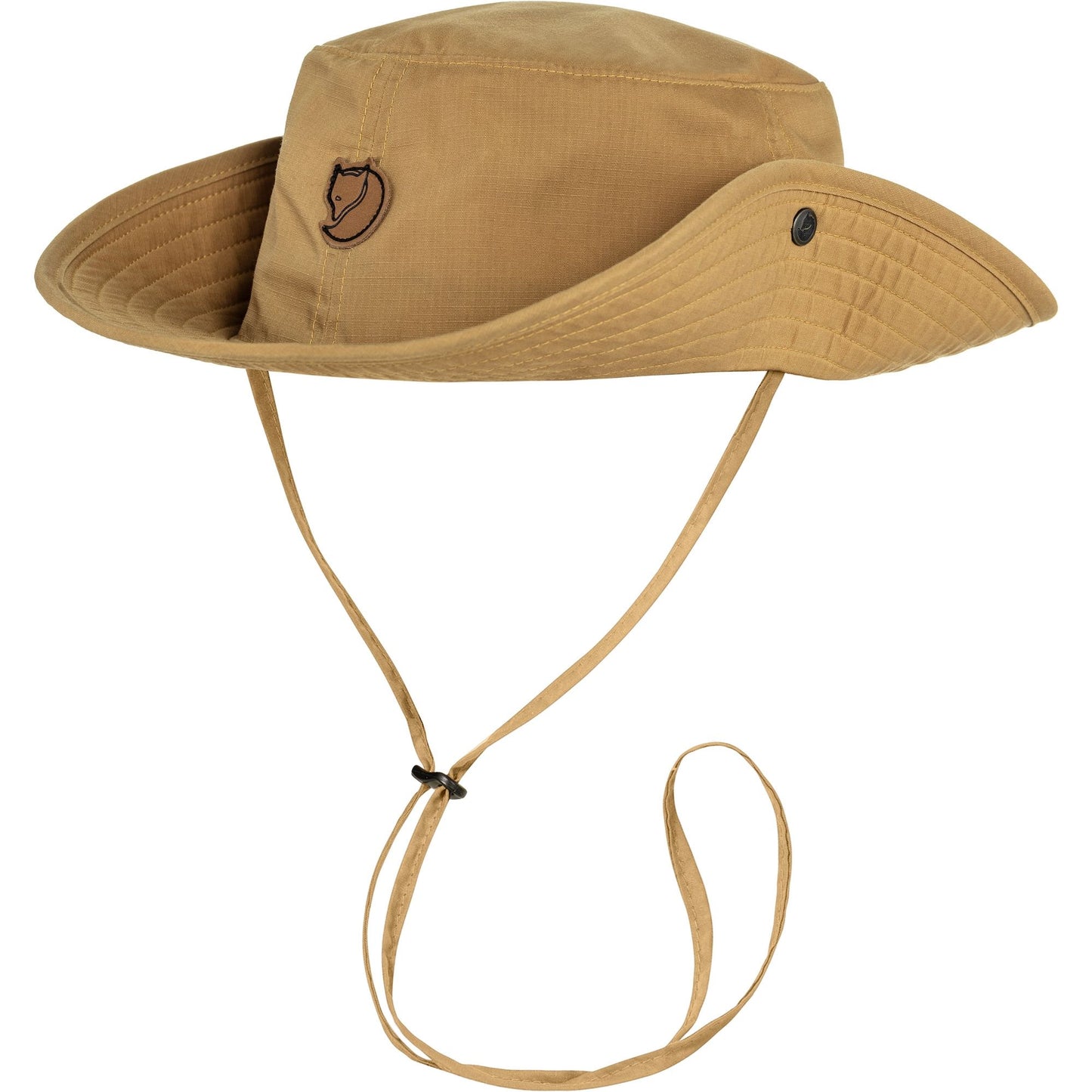 Platmale Fjallraven Abisko Summer Hat Buckwheat Brown Cepures