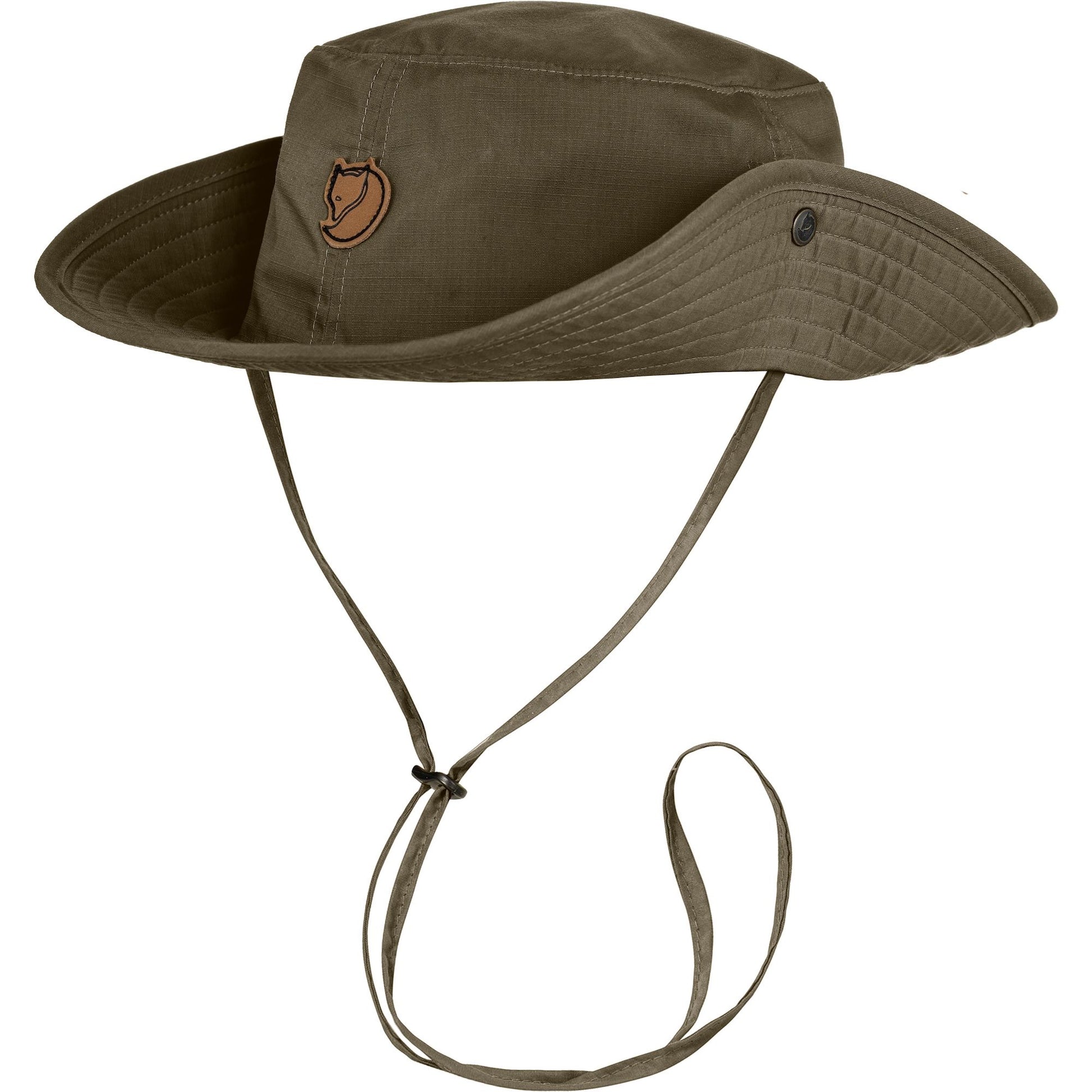 Platmale Fjallraven Abisko Summer Hat Dark Olive Cepures