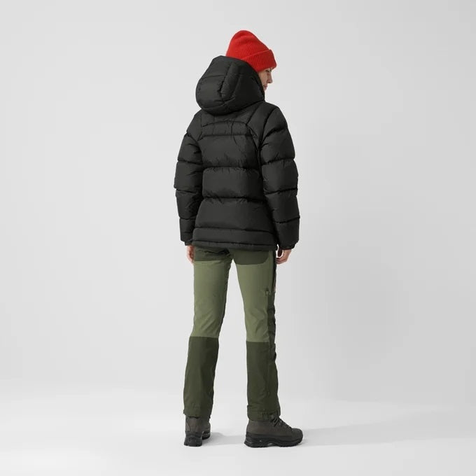 Fjallraven Expedition Pack Down Hoodie sieviešu dūnu jaka Dūnu jakas Virsjakas