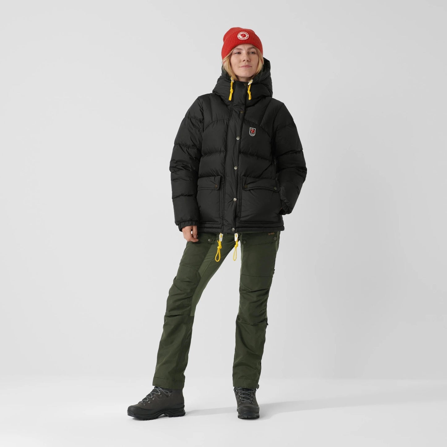 Fjallraven Expedition Pack Down Hoodie sieviešu dūnu jaka Dūnu jakas Virsjakas