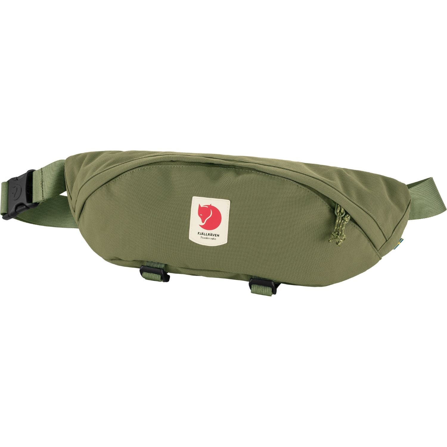 Gurnu soma Fjallraven Ulvo Hip Pack Large Green Ikdienas mugursomas