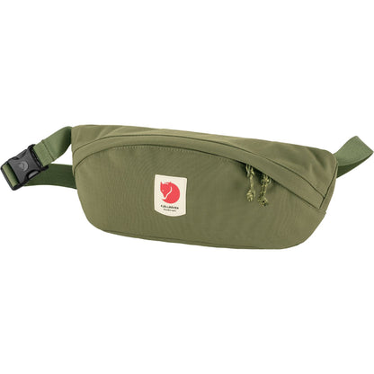 Gurnu soma Fjallraven Ulvo Hip Pack Medium Green Ikdienas mugursomas