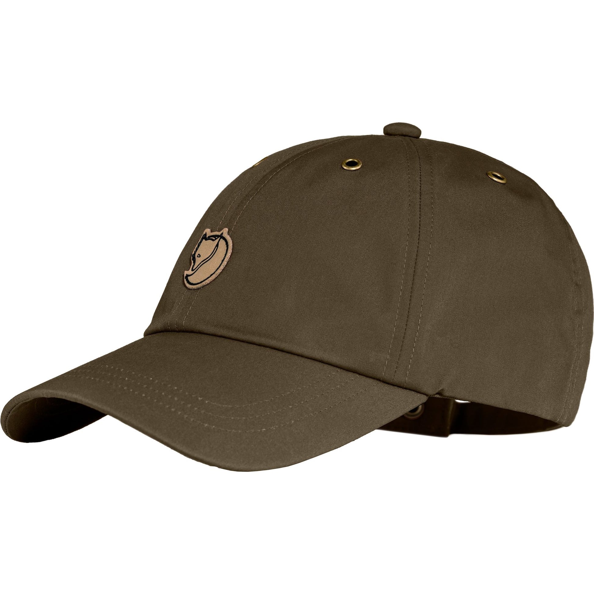 Cepure Fjallraven Helags Cap Dark Olive Cepures