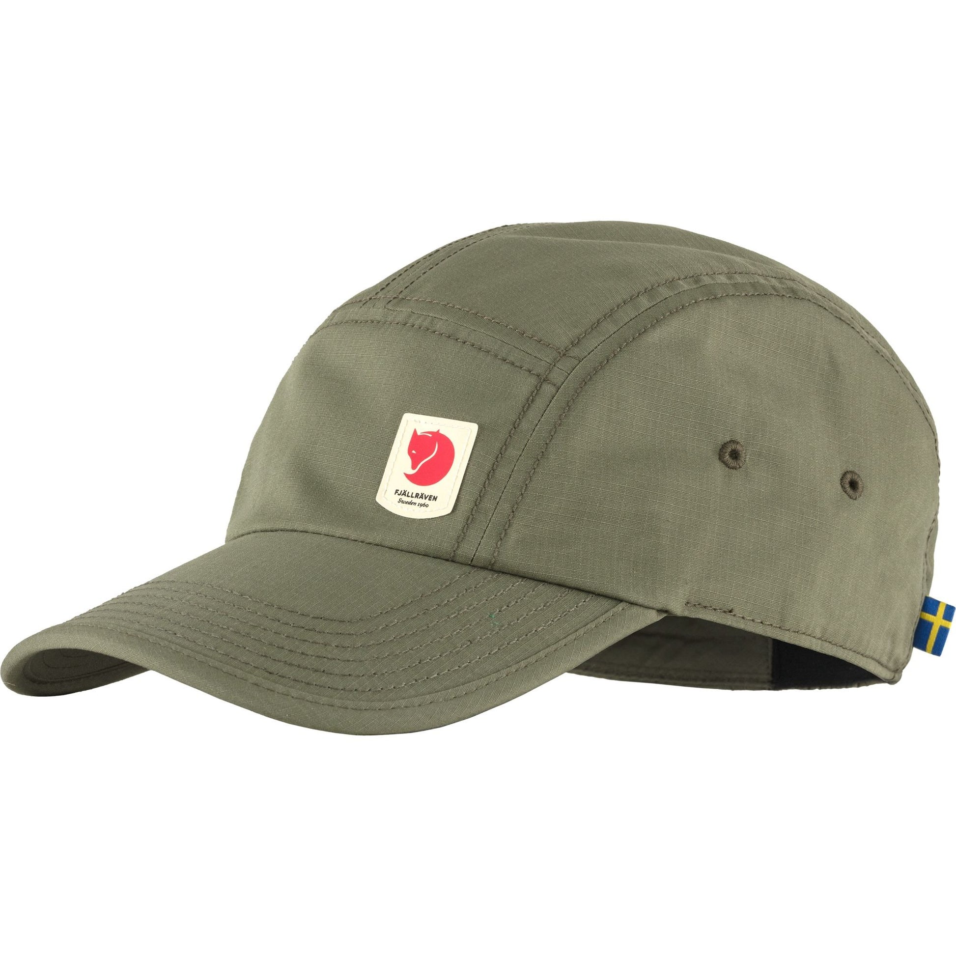 Cepure Fjallraven High Coast Lite Cap Green S M Cepures