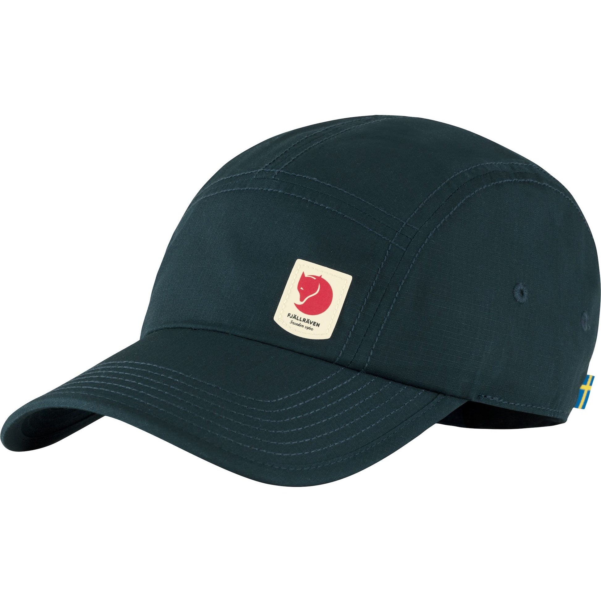 Cepure Fjallraven High Coast Lite Cap Dark Navy S M Cepures