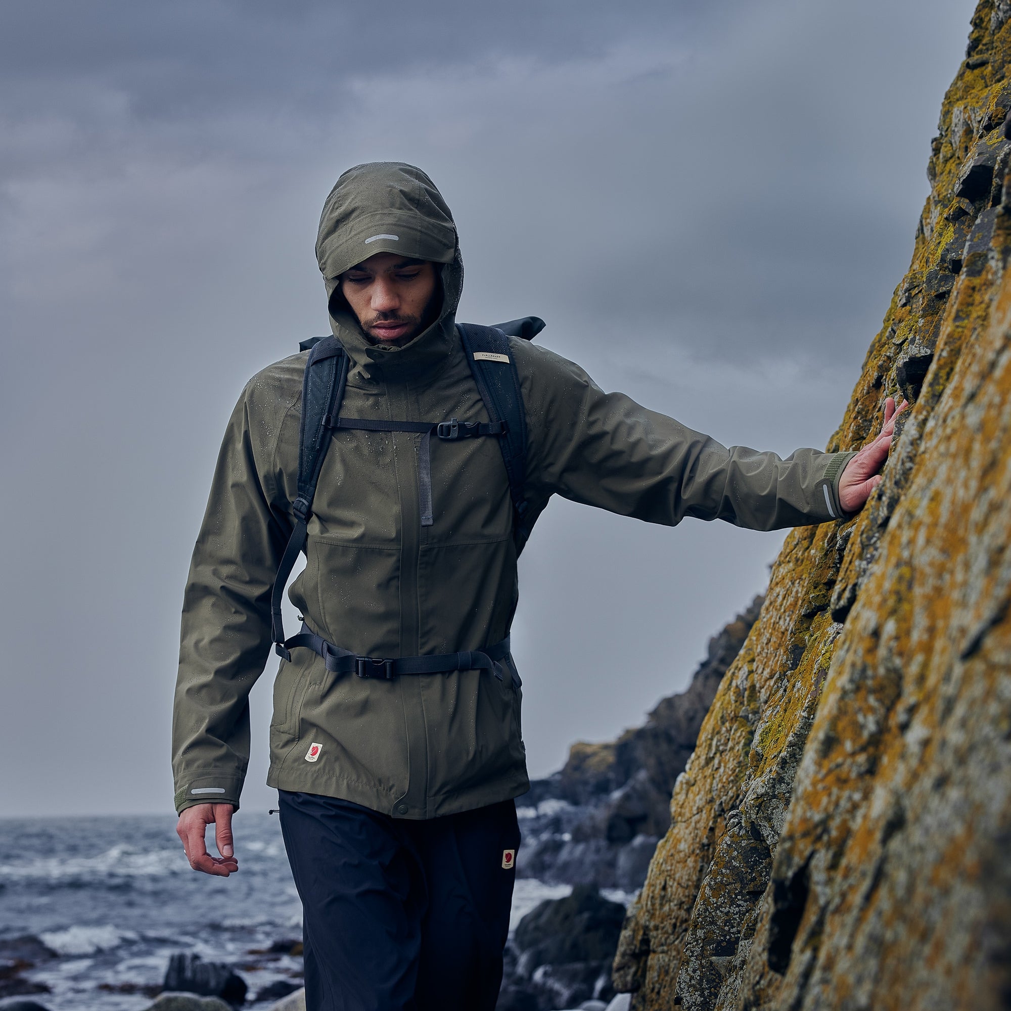 Fjallraven waterproof jacket best sale