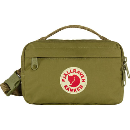 Gurnu soma Fjallraven Kanken Hip Pack Foliage Green