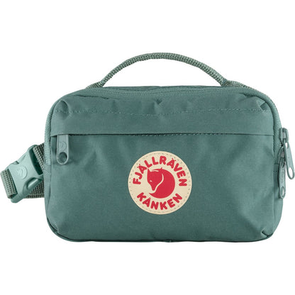 Gurnu soma Fjallraven Kanken Hip Pack Frost Green