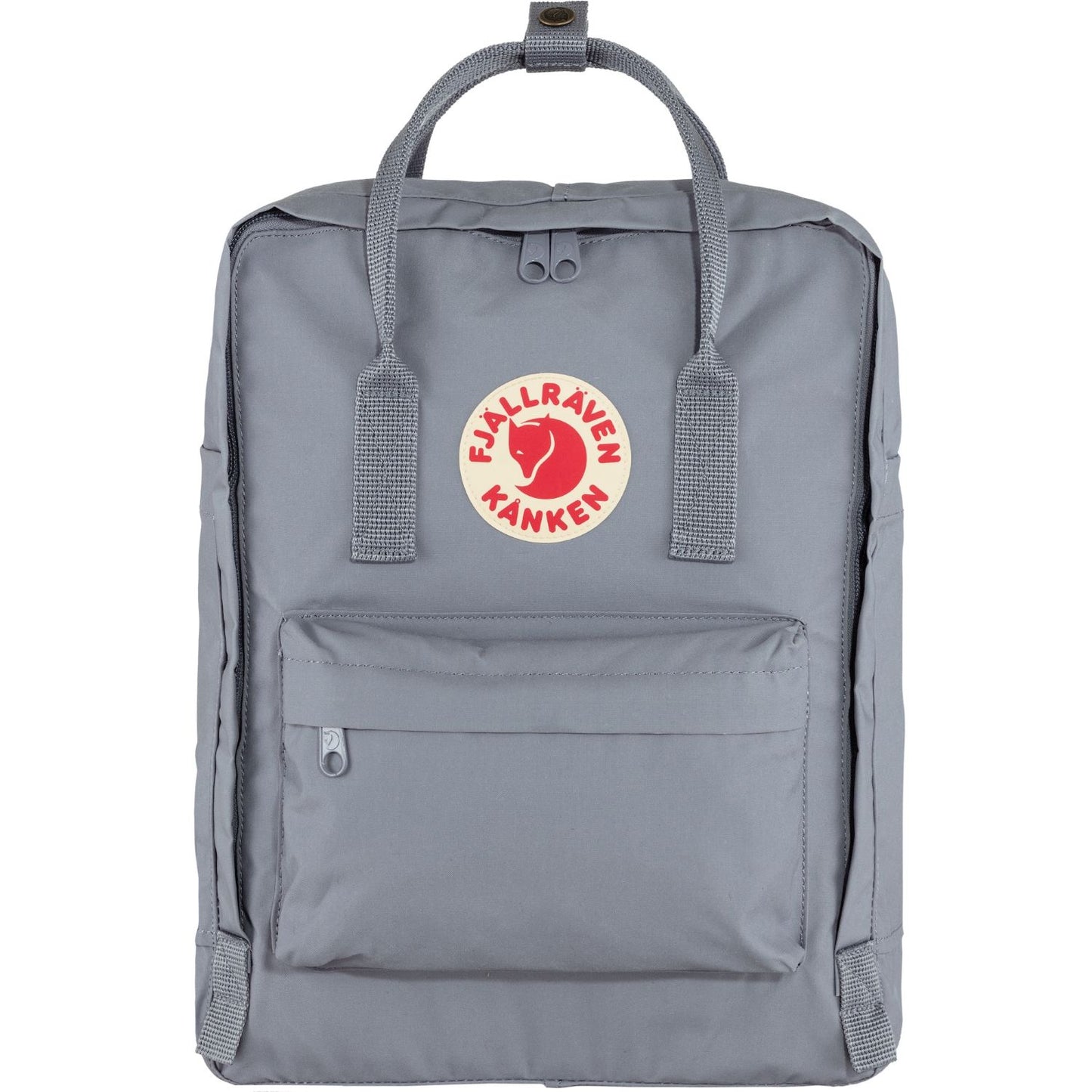 Mugursoma Fjallraven Kanken Flint Grey Ikdienas mugursomas